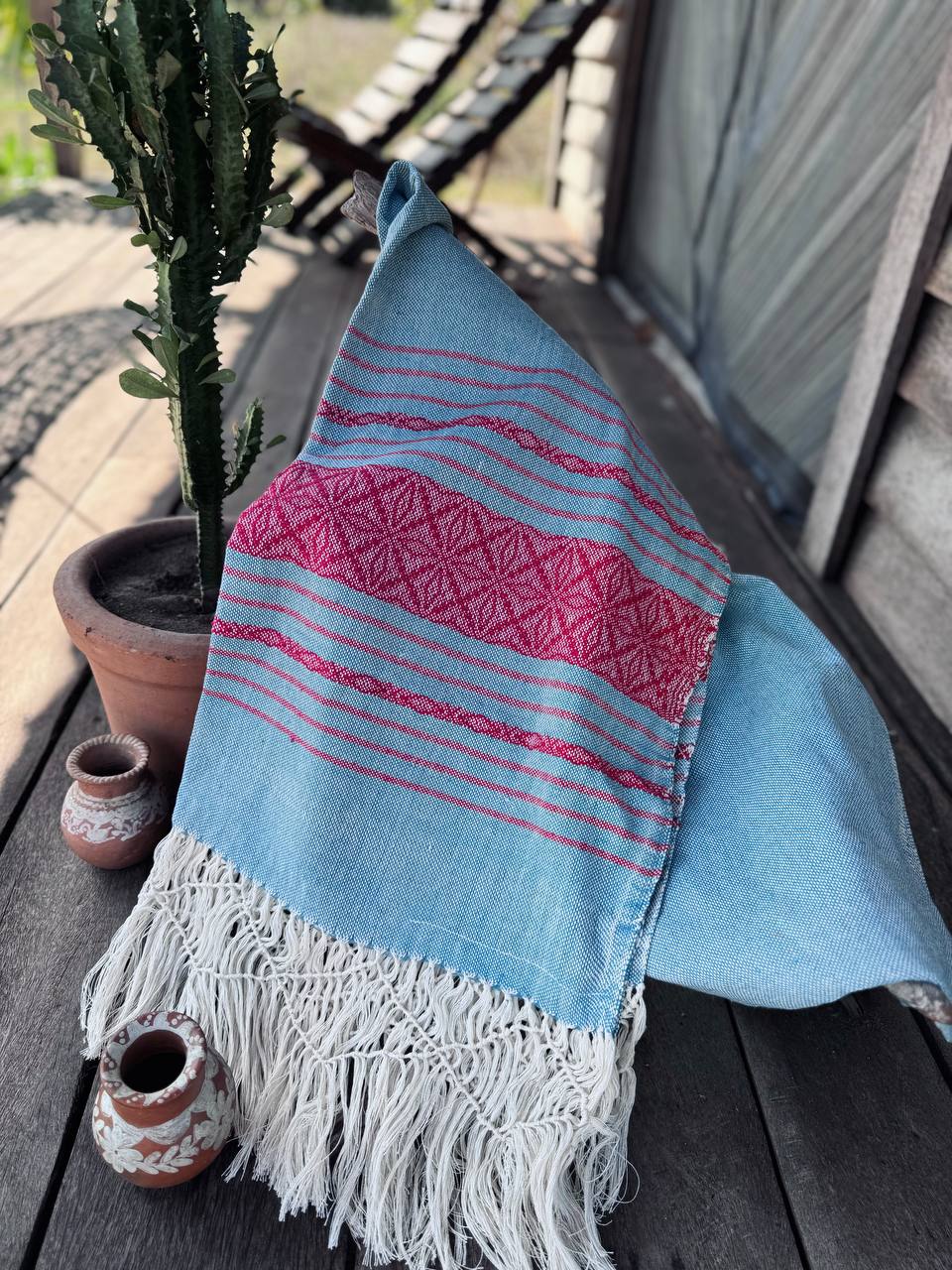 rebozo mexican scarf