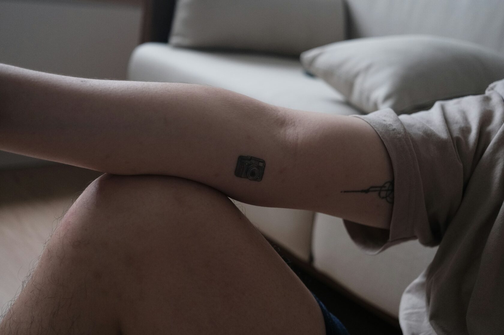 Micro tattoo example