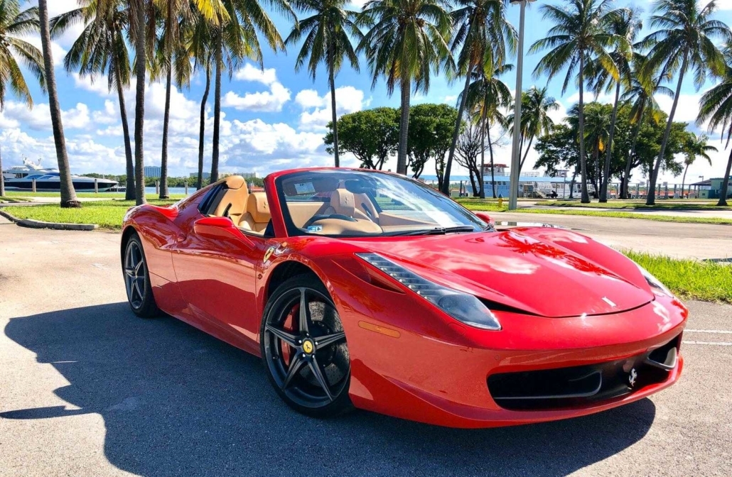 Ferrari 458 F1 Capristo Exhaust