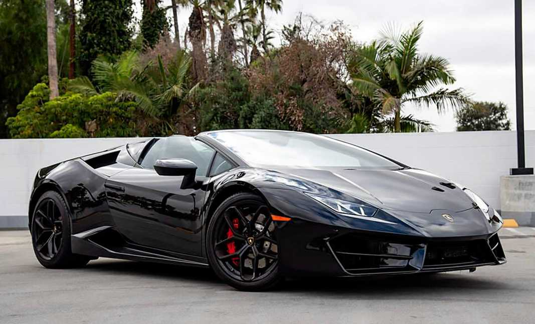 Lamborghini Huracan LP610 Spyder