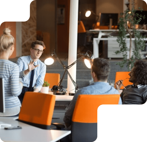 Enter Marketing jamoa meetingi