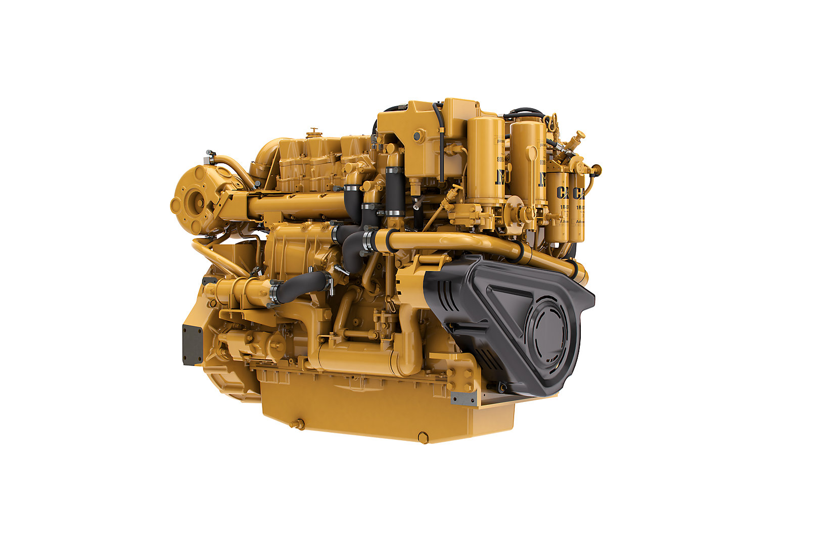 Caterpillar C18 in-line 6 marine diesel engine — Caterpillar C18 spare parts sourced by IWH from Turkey