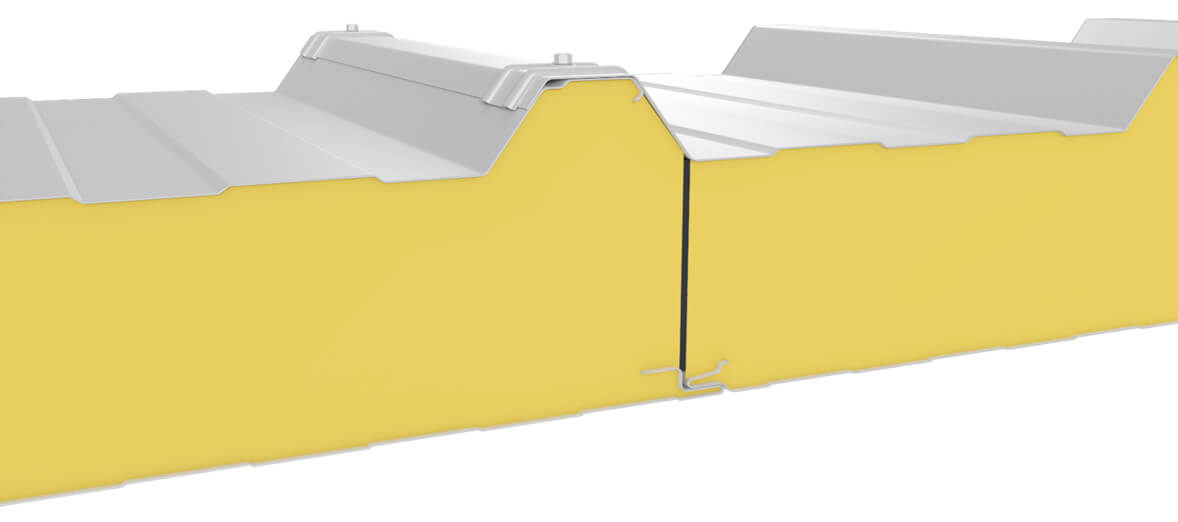 Покрівельні сендвіч-панелі PIRTECH