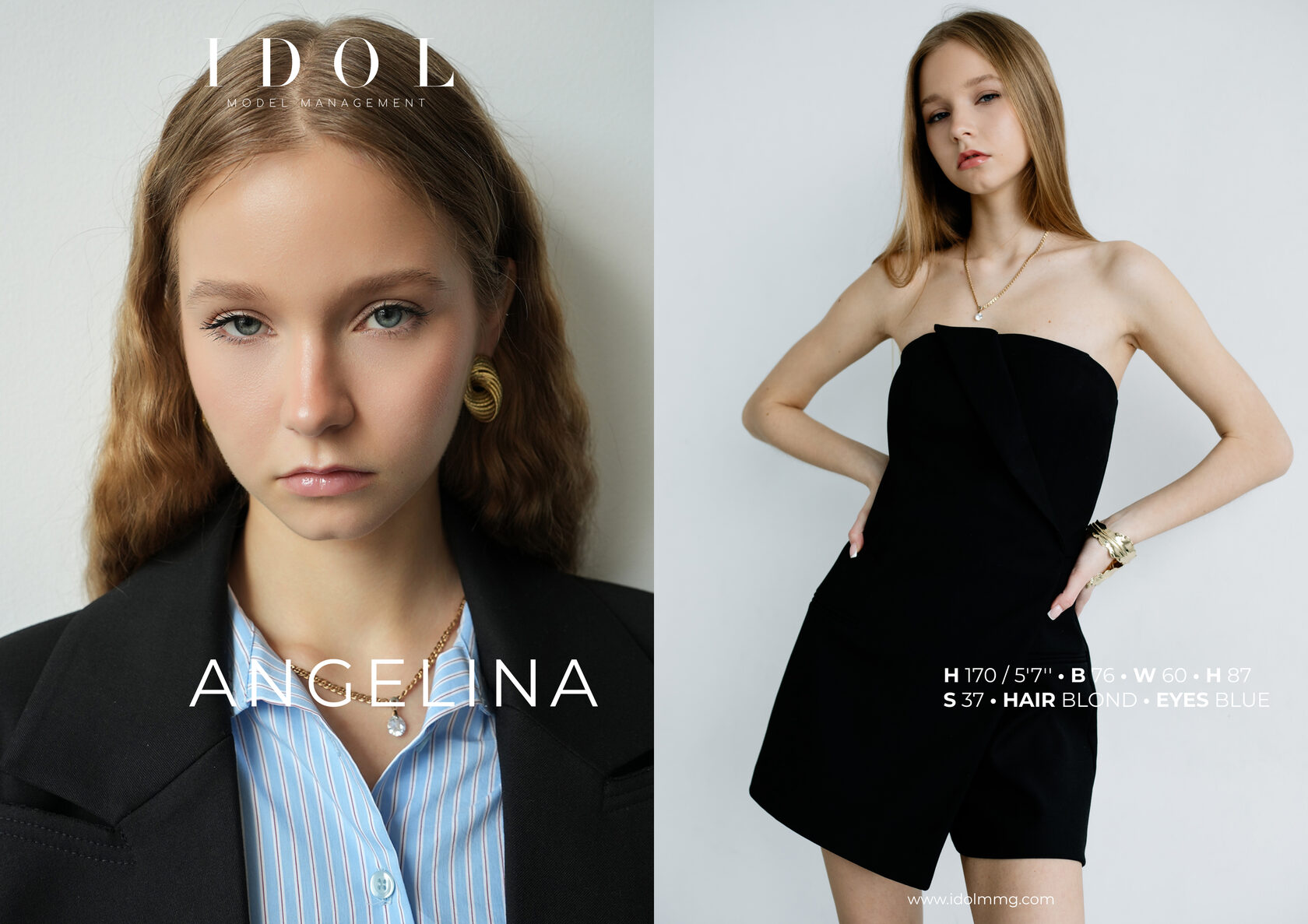 Angelina :: IDOL Model Management