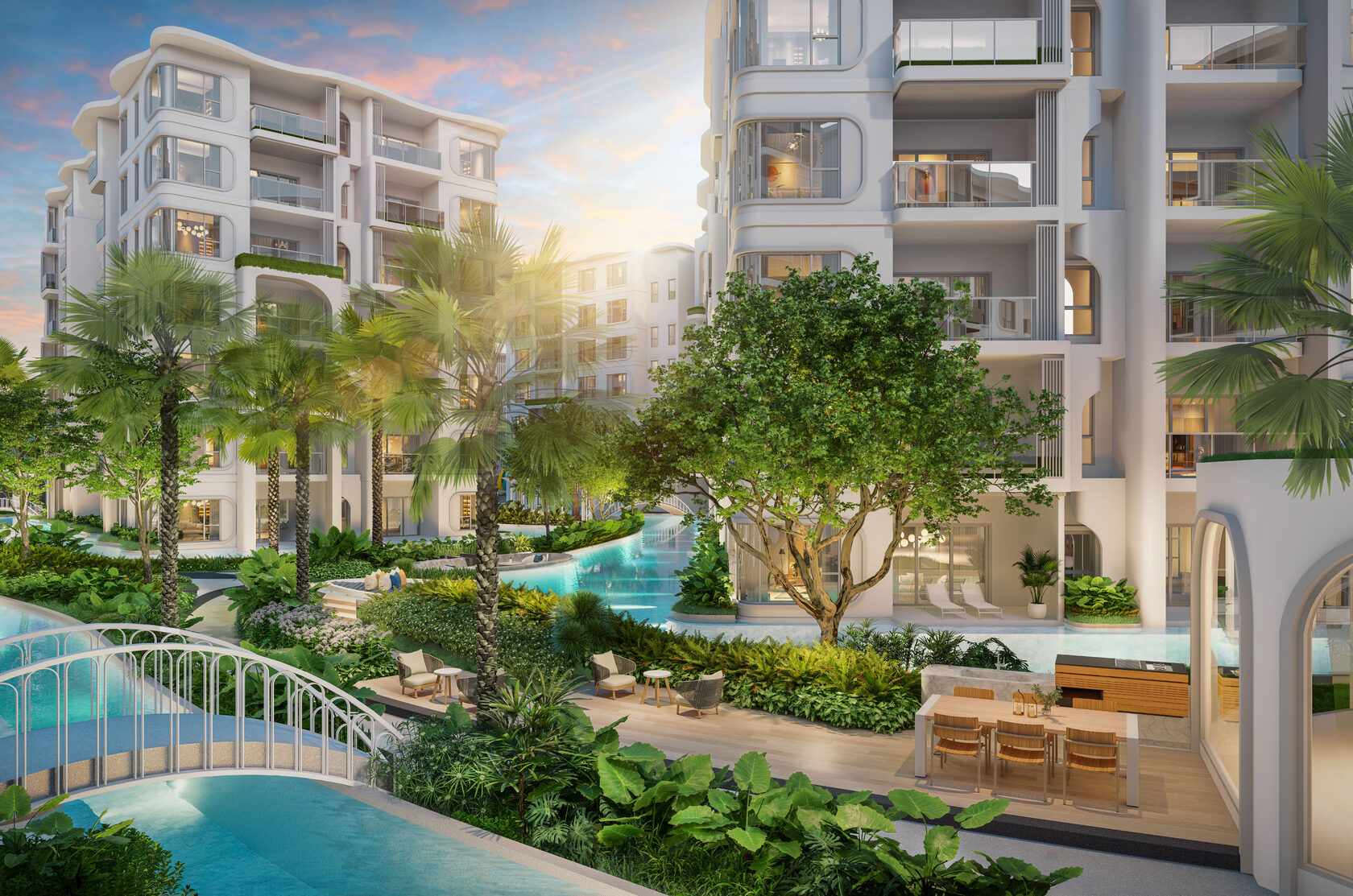 Serenity Pool Garden