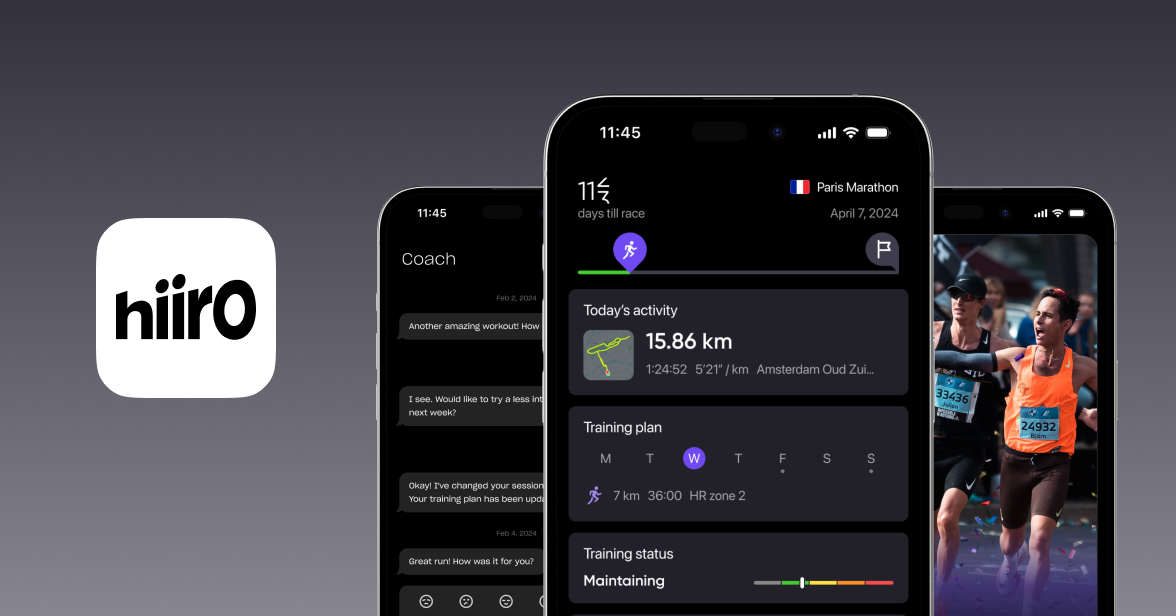 Hiiro, your personal running coach
