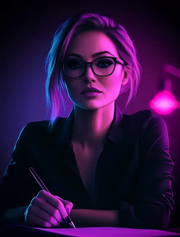 Copywriter Woman