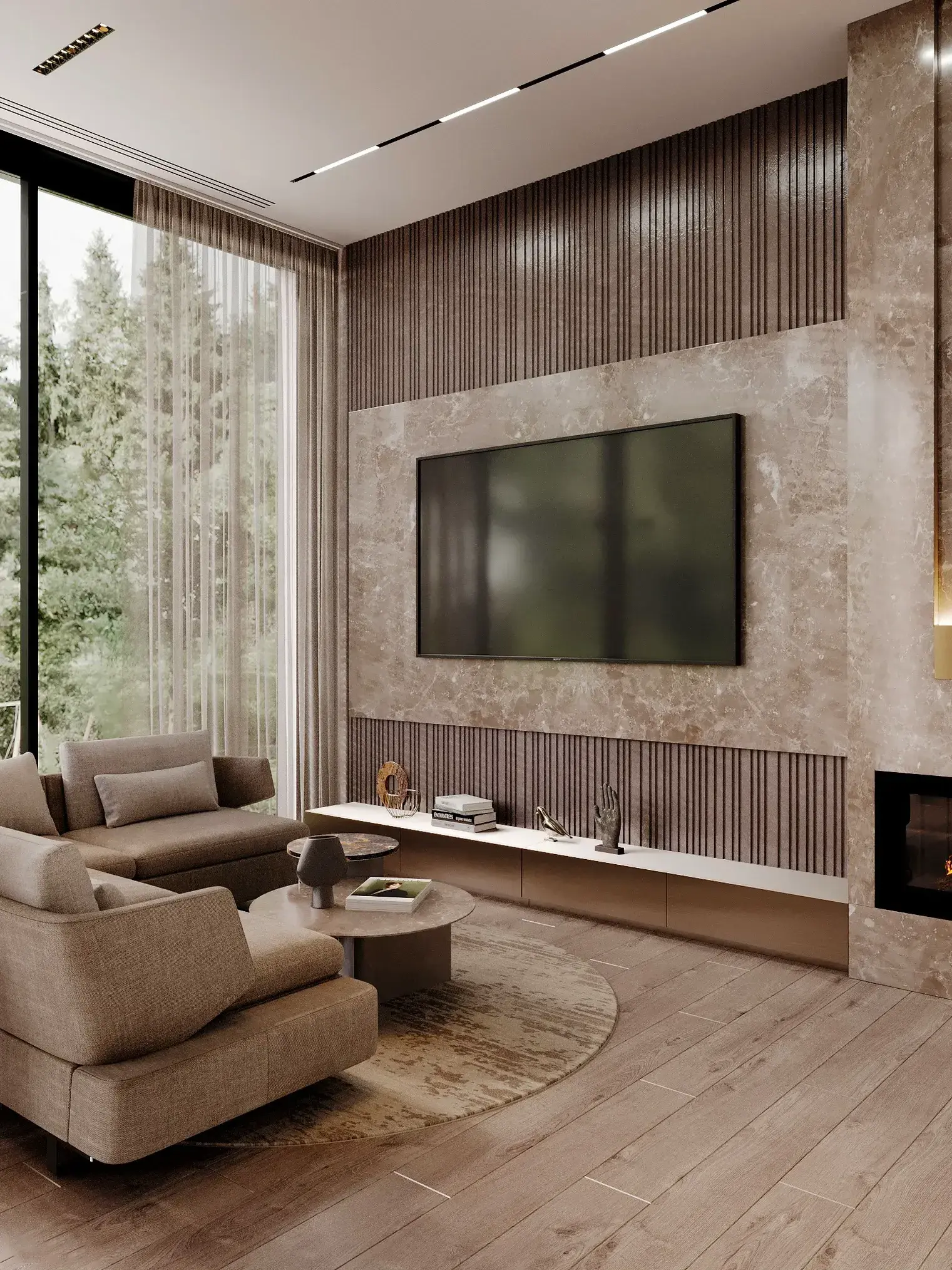 Equides Villas в Лесниках — архитектура виллы