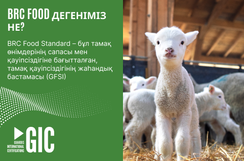 BRC Food дегеніміз не?
