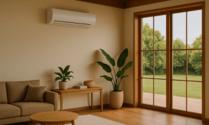 Large Room Heat Pump Package