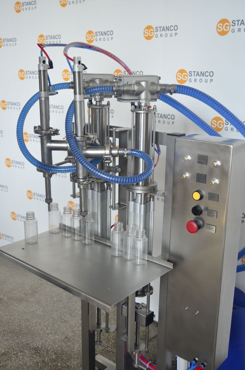 дозатор объемно поршневой 1