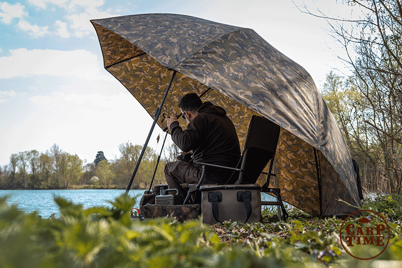 Daiwa N'ZON Square Fishing Umbrella 50 Inch