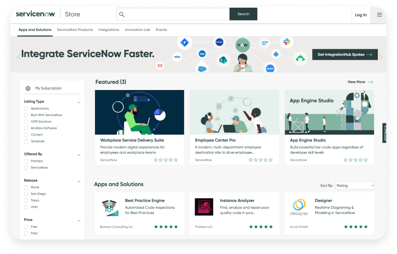 Exploring the ServiceNow Store: How to Find, Try, Buy, and Install ...