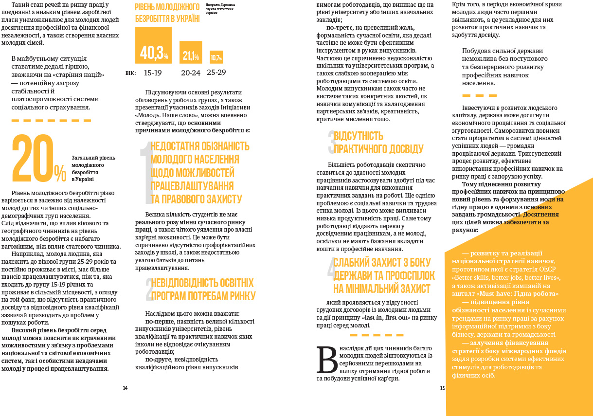 BROCHURE. Youth. Our Word 