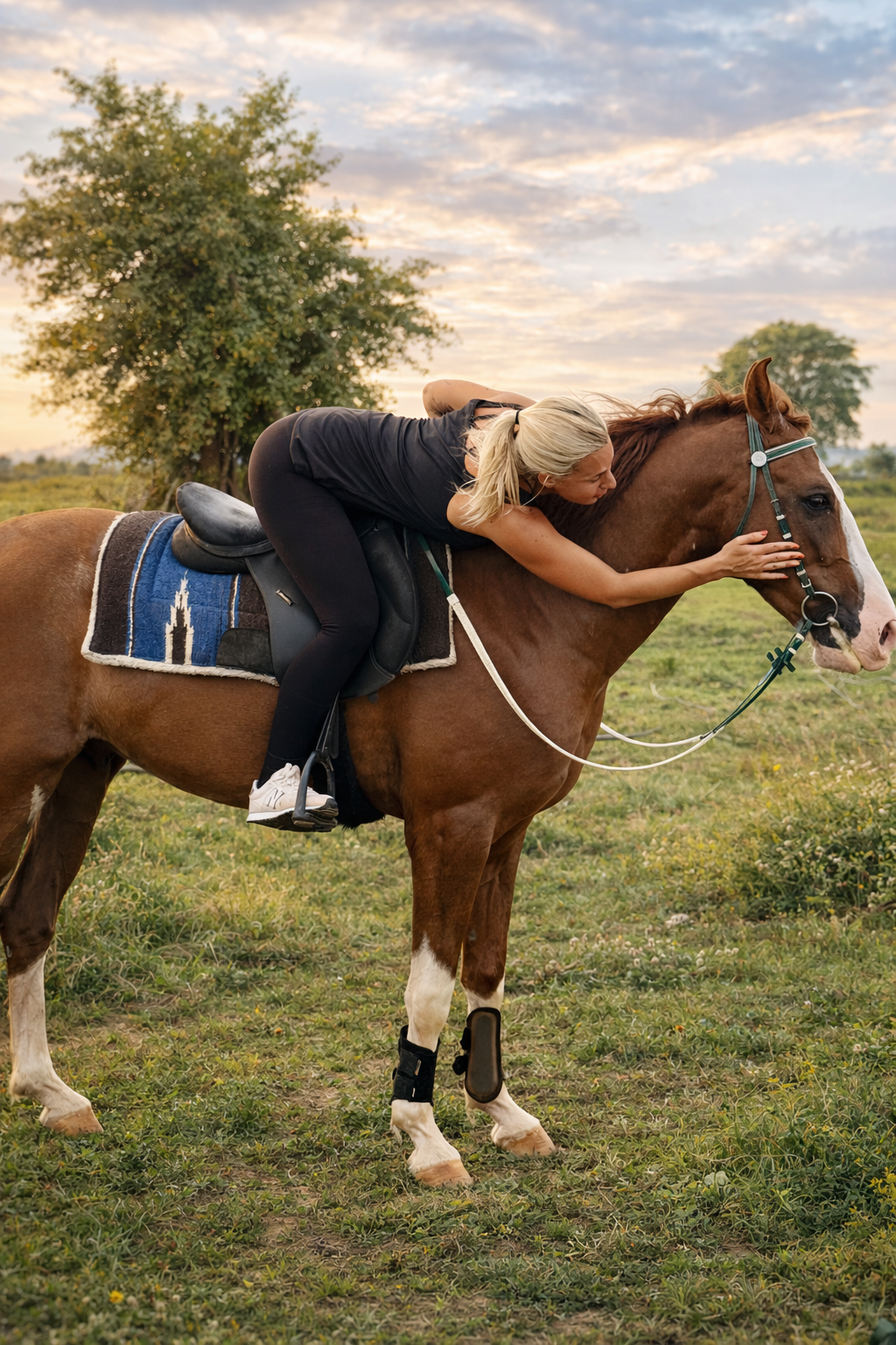 Quiet horsemanship at Vonfidel Ranch