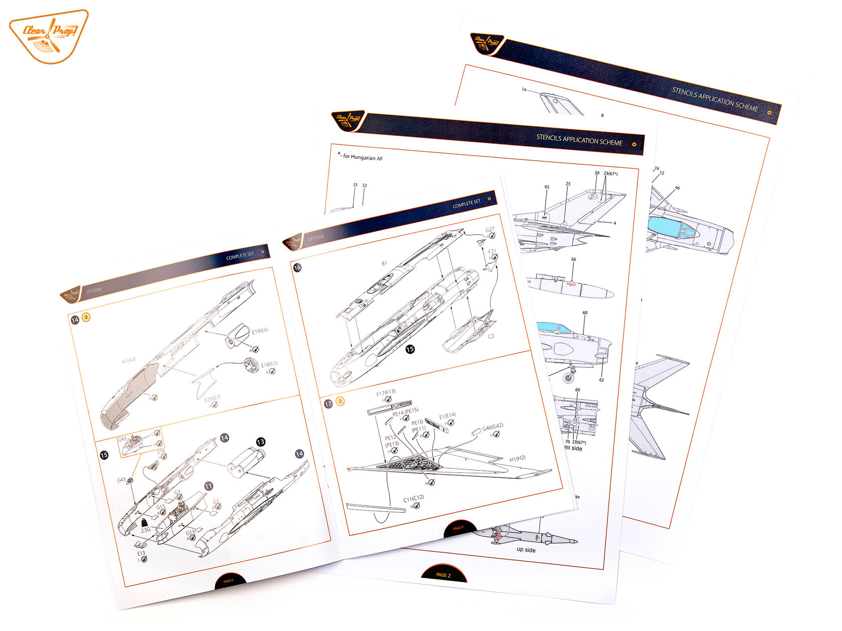 1/72 CP72056 MiG-19P (shop)