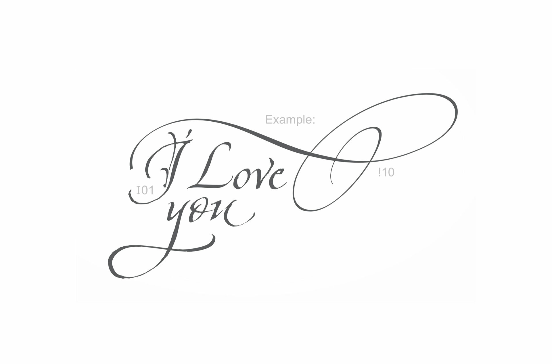 Cardinal font, swashes for capital letter A
