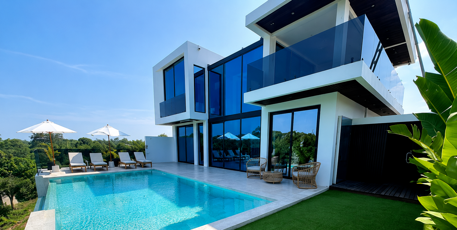 Show unit villa