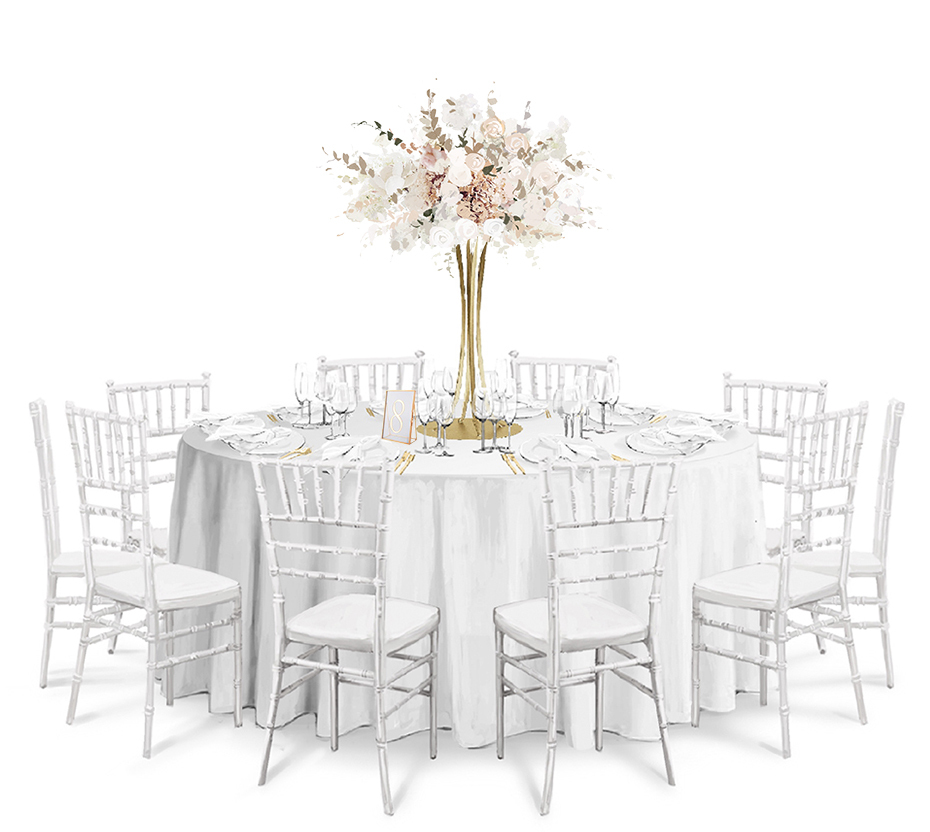 Весільна флористика Boho