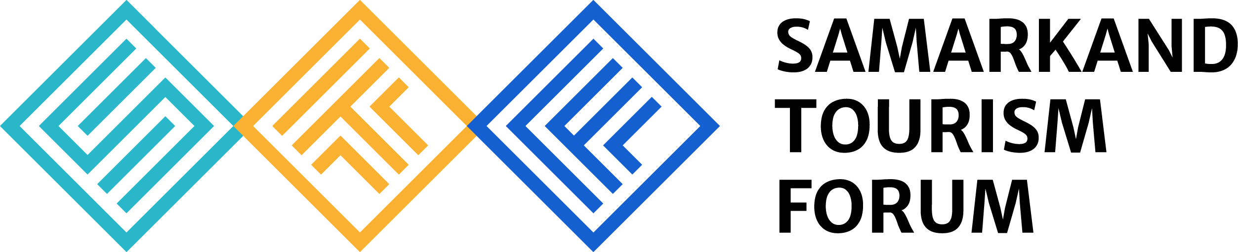 Samarkand Tourism Forum Logo