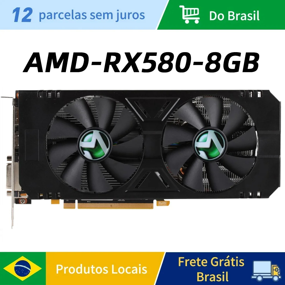 MAXSUN AMD Radeon RX580 8G