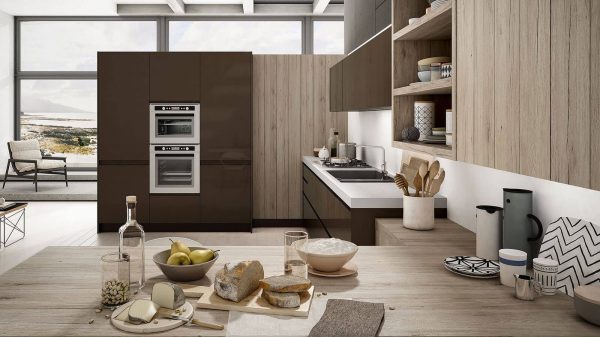 3d дизайн кухни 