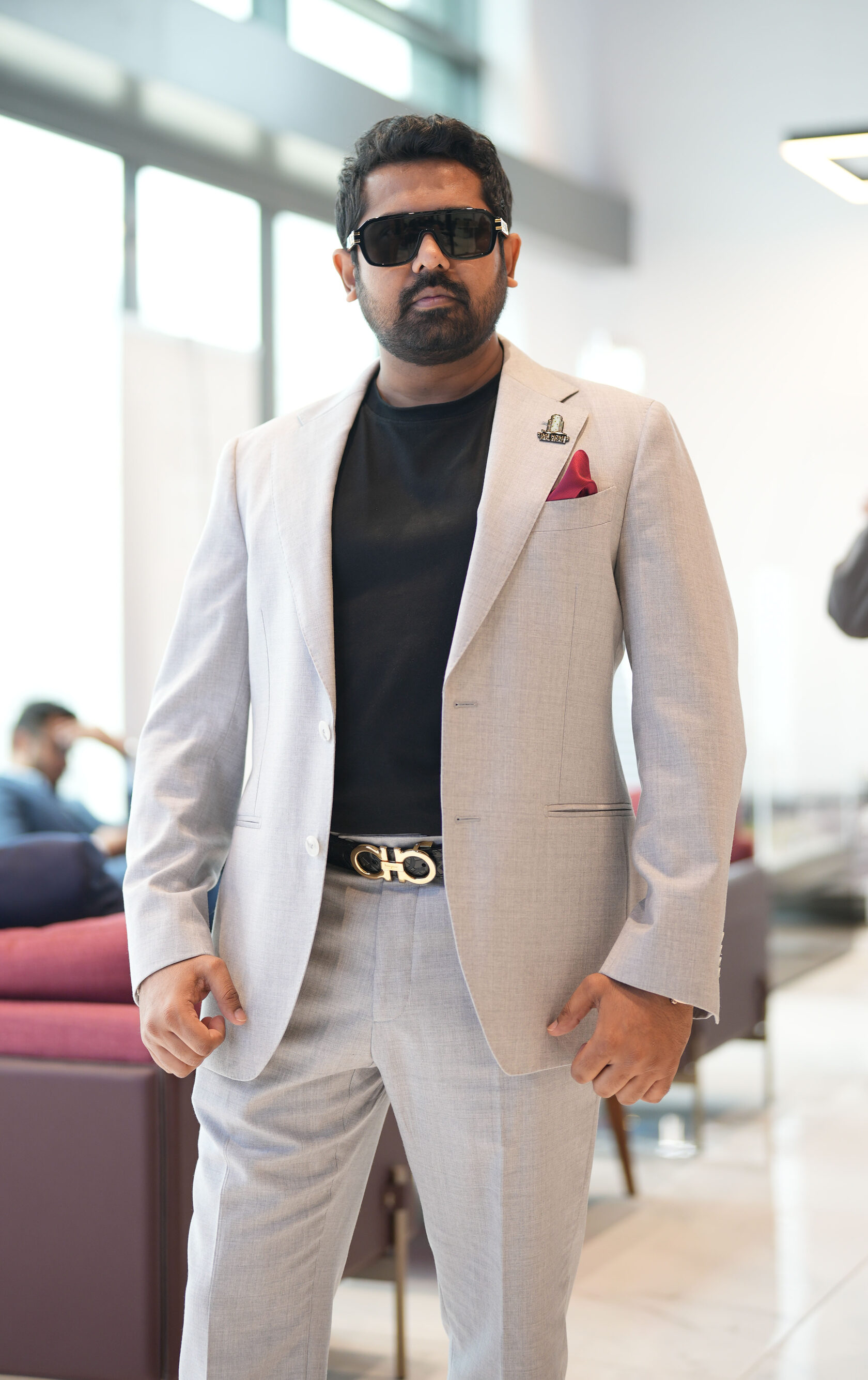 Portrait of Mr. Imran Anwar Jiwani