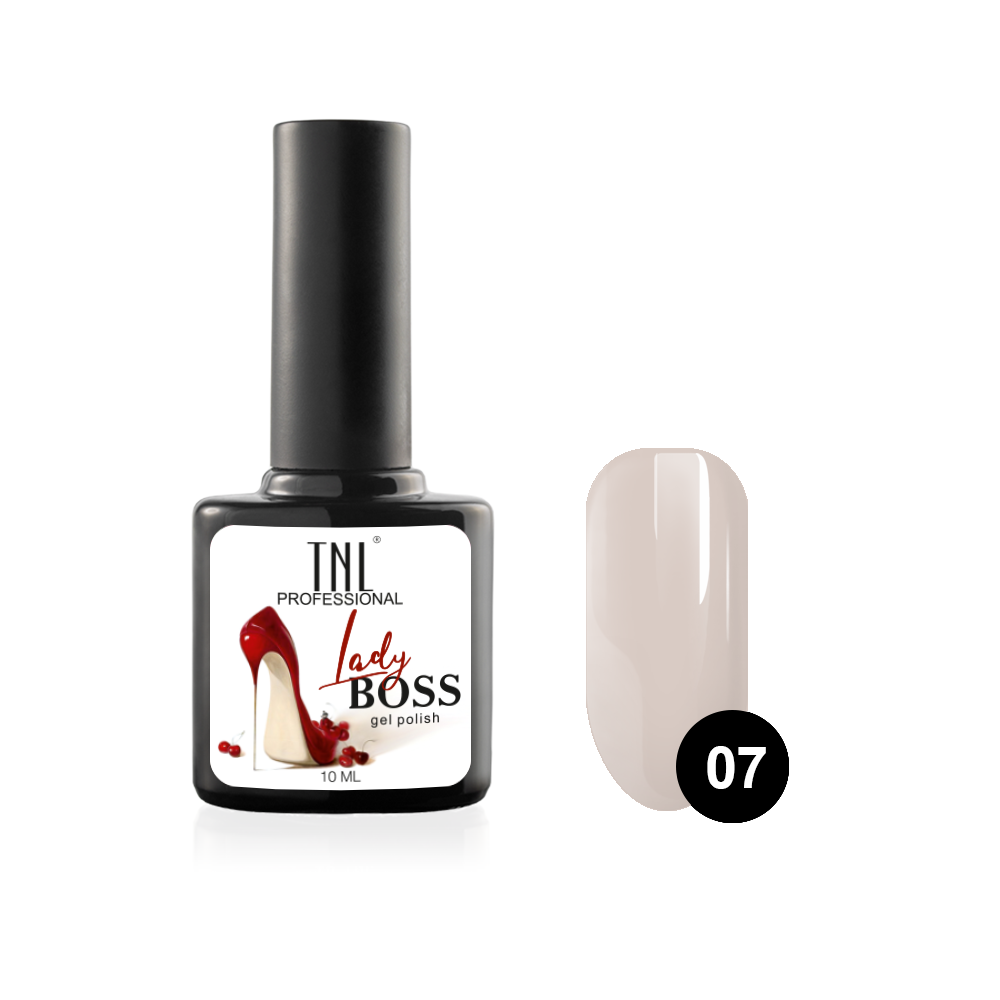 Մատնահարդարման գել լաք TNL Lady Boss