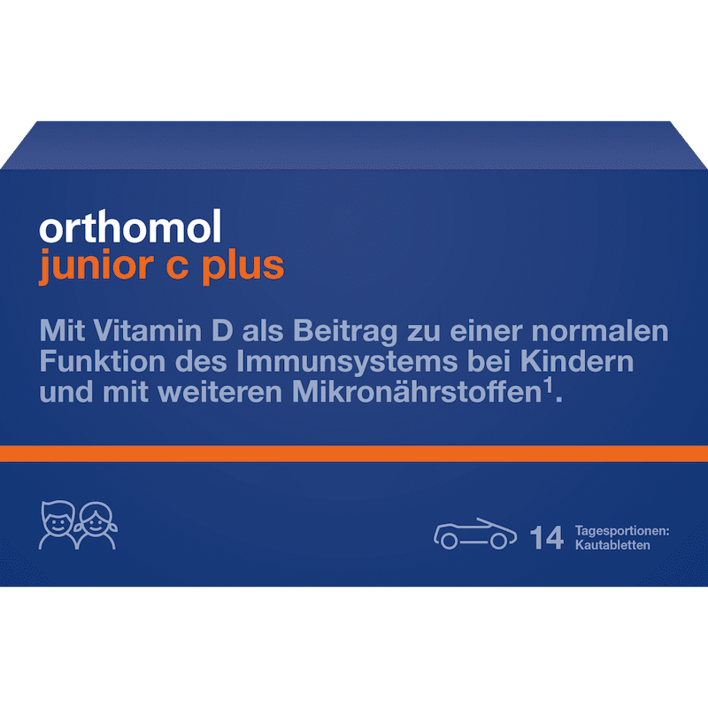 Orthomol Junior C plus