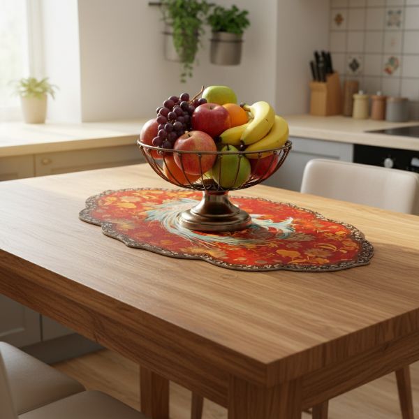 Q01097 - Изысканный кухонный коврик (40 х 60 см)