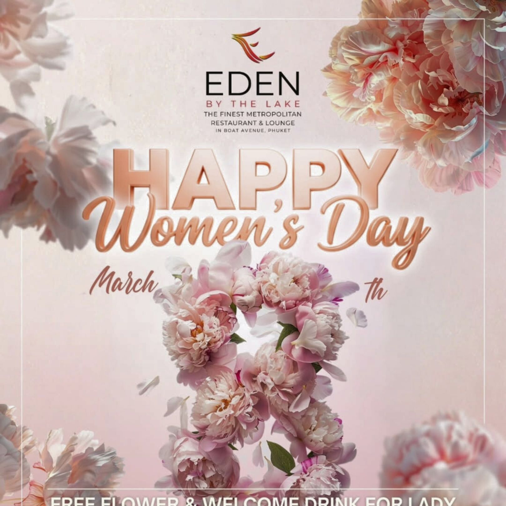 WOMEN’S DAY В EDEN BY THE LAKE