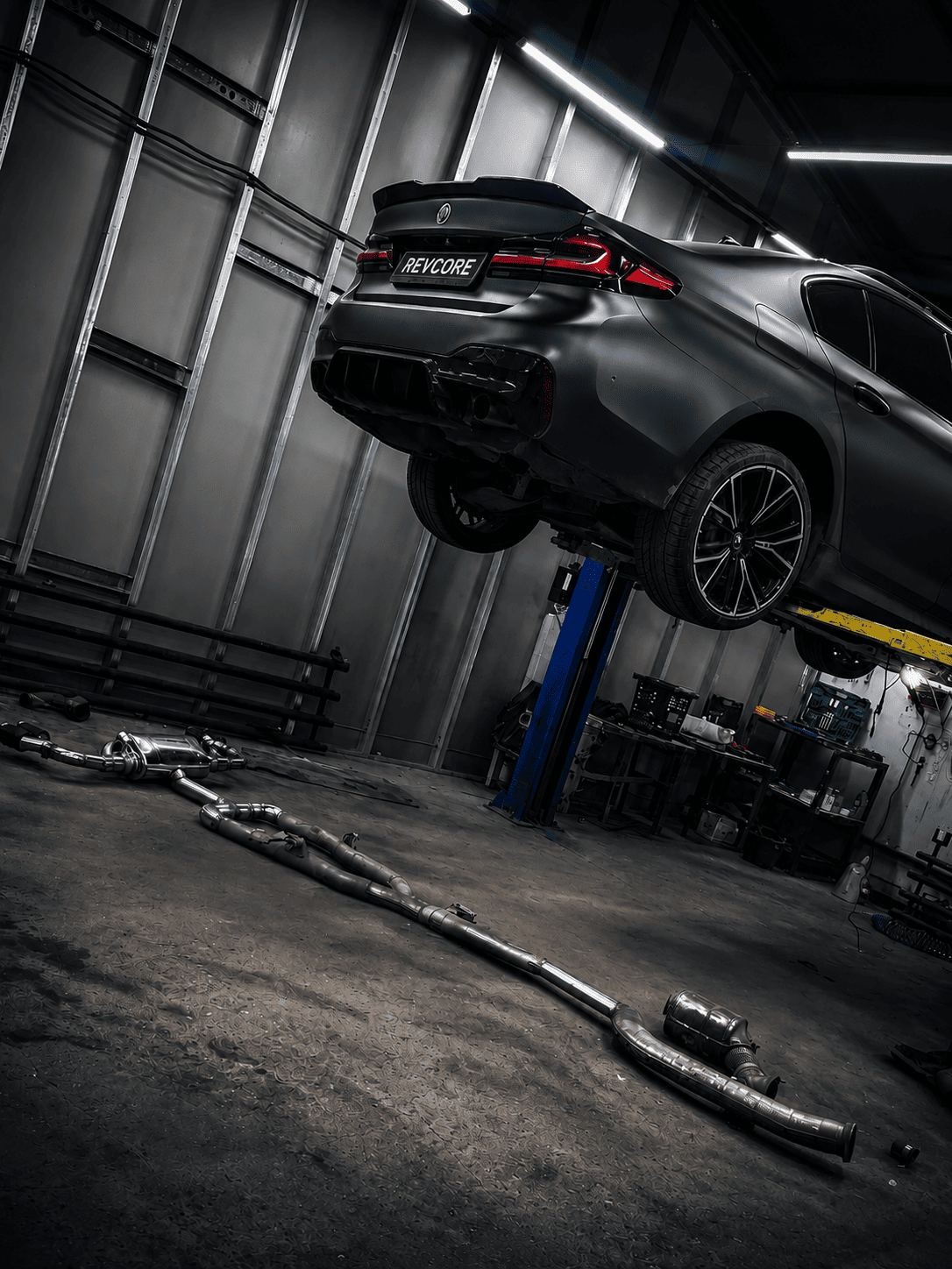 Выхлопная система BMW