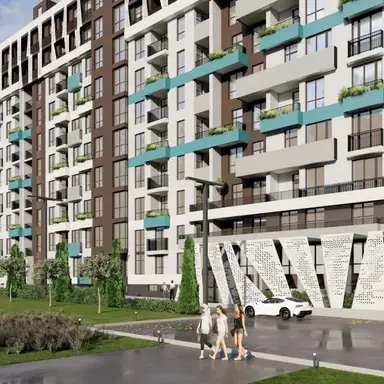 ЖК Golden City — внешний вид фасада и архитектура дома