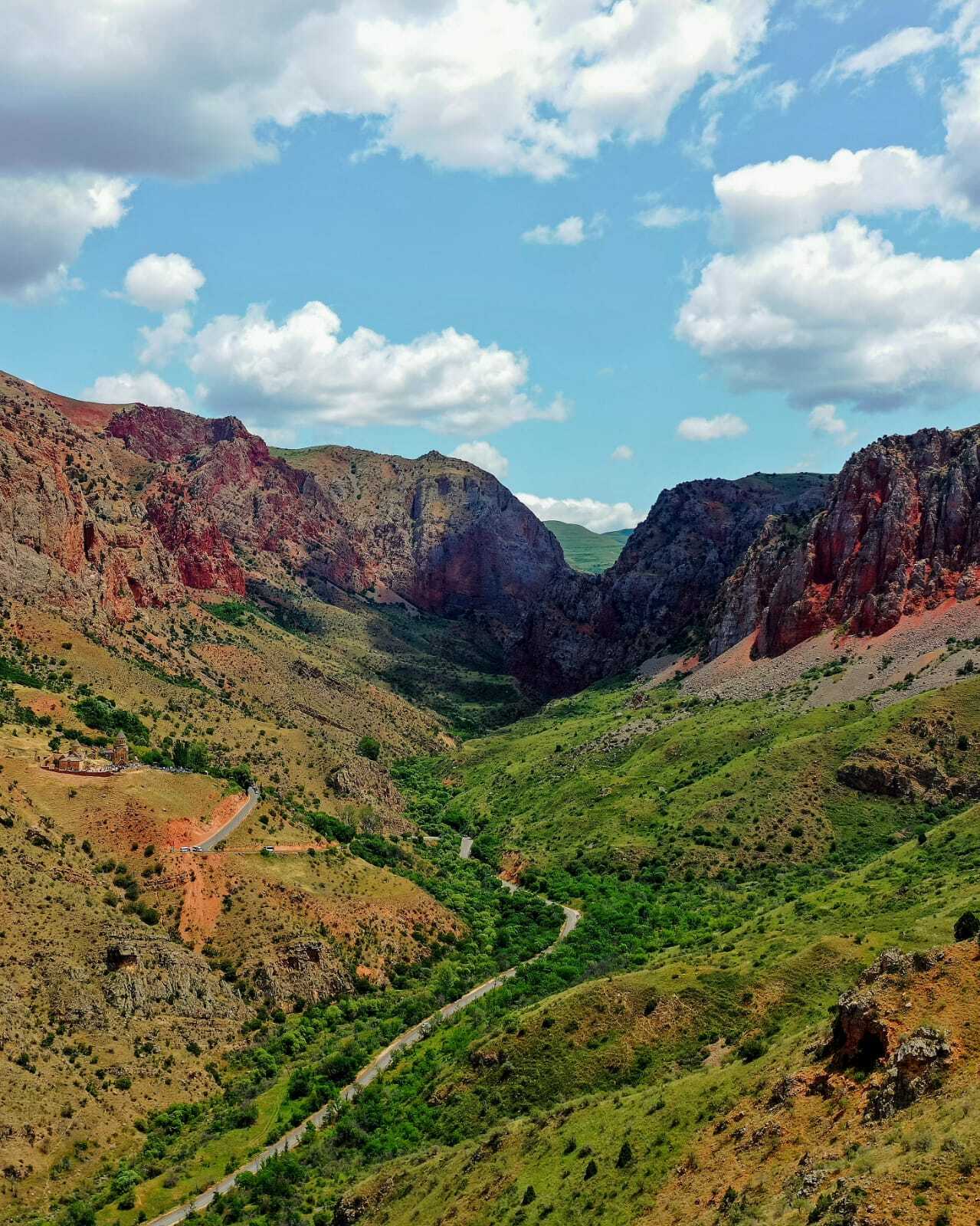 Армения летом