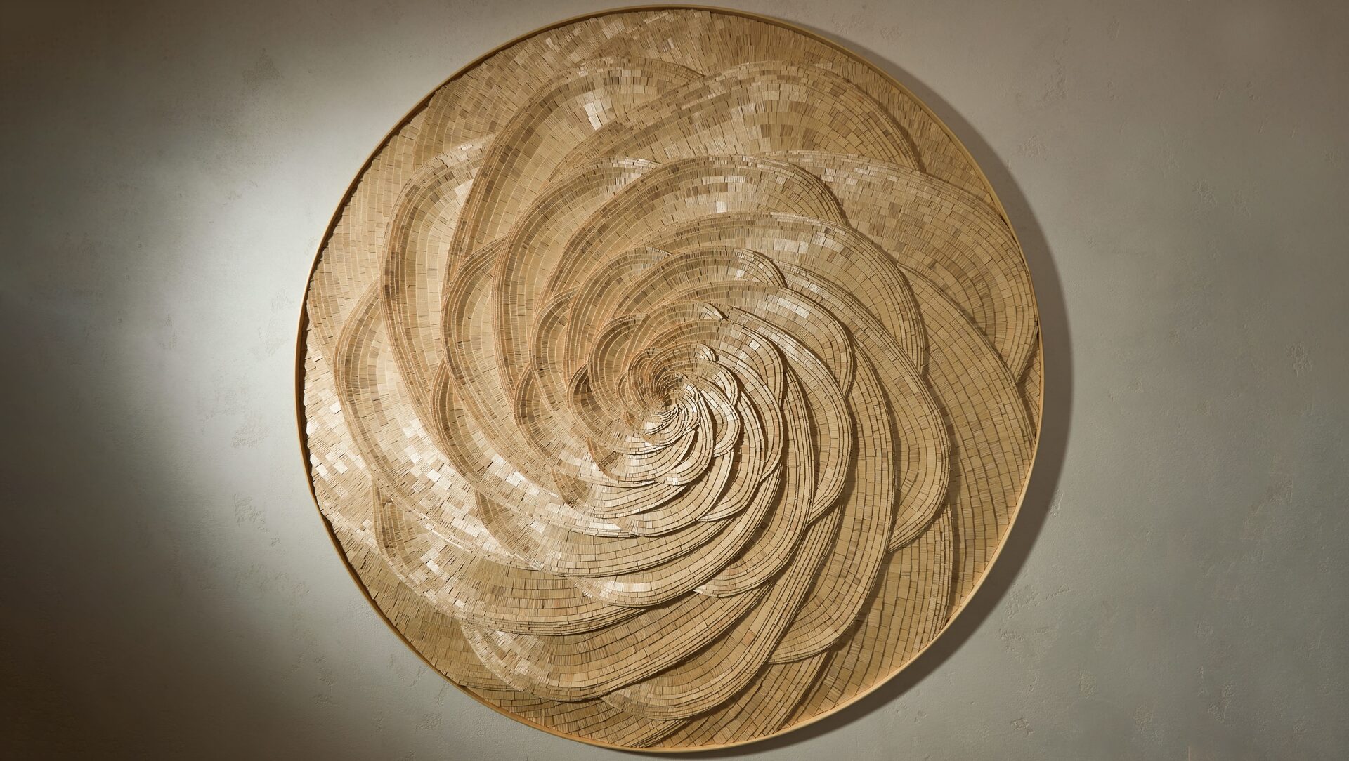 Wood Wall Decor by Tor Design - Nature Influence work: Rays of the three
