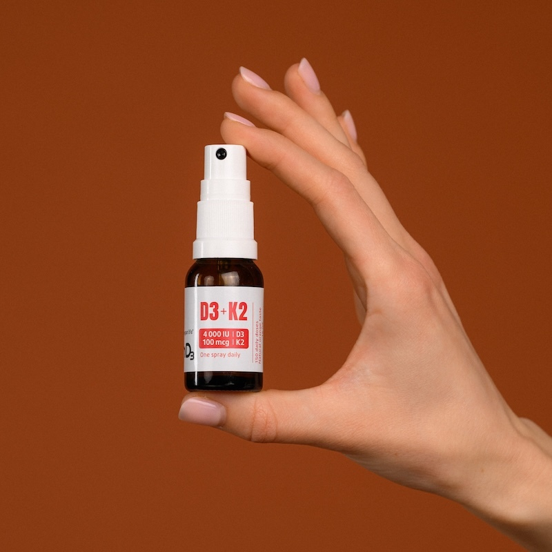 LYL sunD3 Vitamin D3 + K2, флакон 15 мл та упаковка