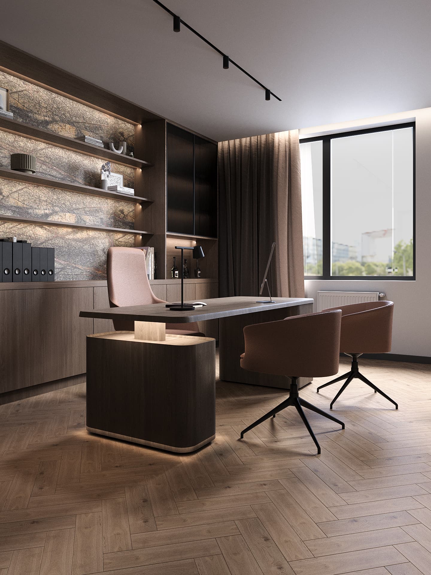 Anika Trans CEO Office