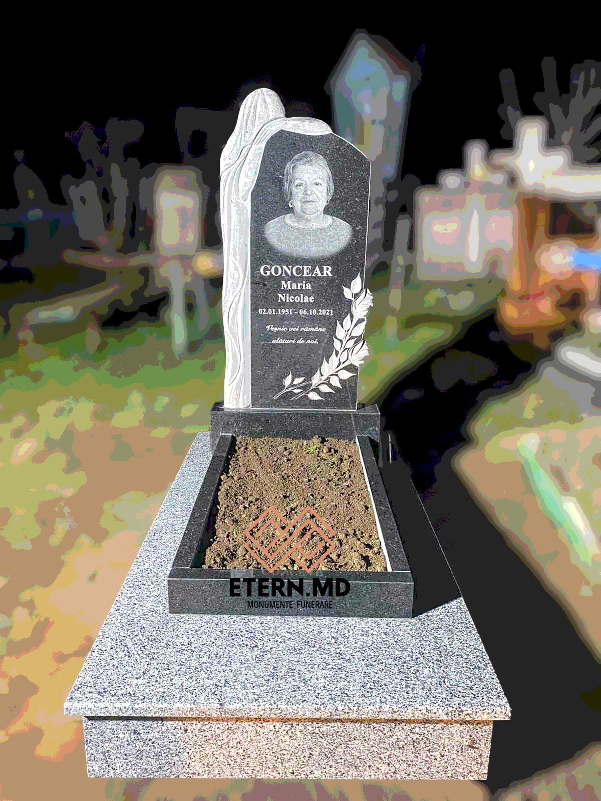 monument funerar vip straseni moldova etern.md