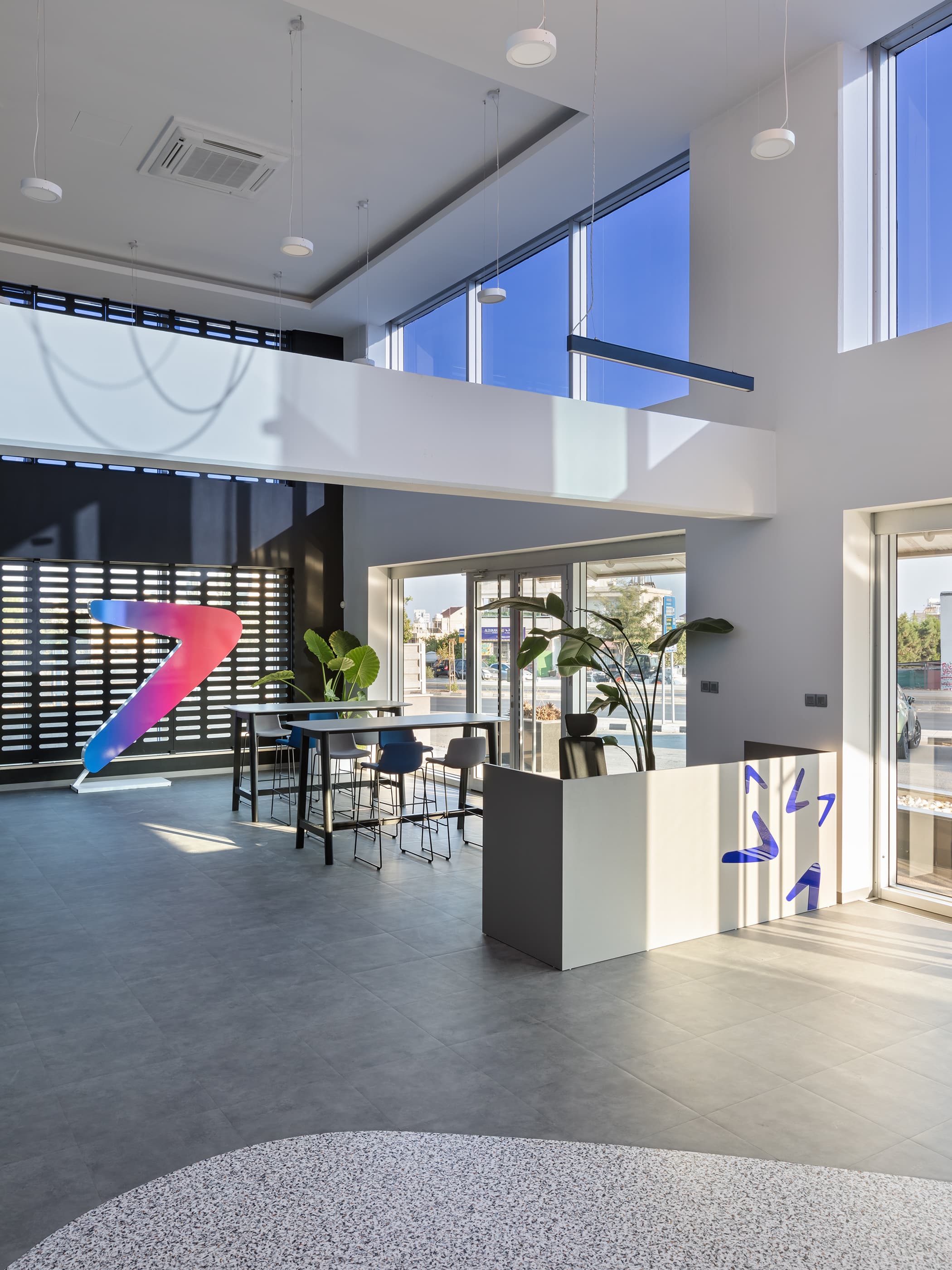 workspace interior design