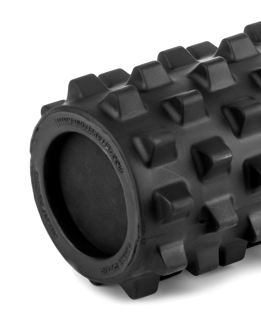 ♦本日限定価格♦RUNBLE ROLLER ロング ブラック Масажний ролер RumbleRoller Black Large