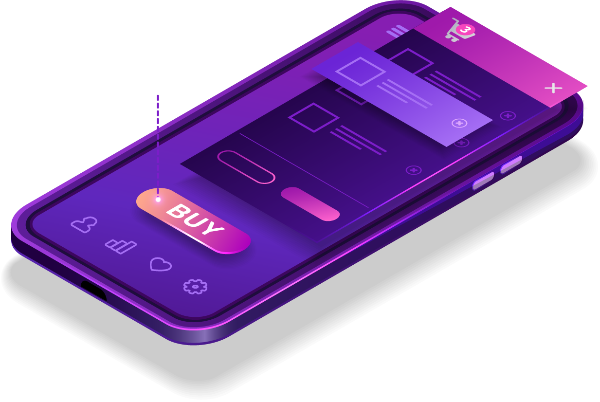 Imagem Design de Aplicativo