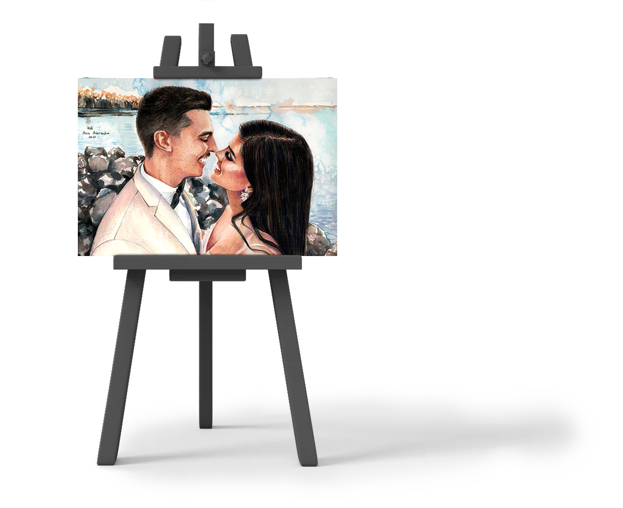 Premium Full Color Portrait