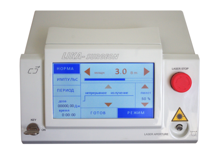 Діодний лазер LIKA-surgeon