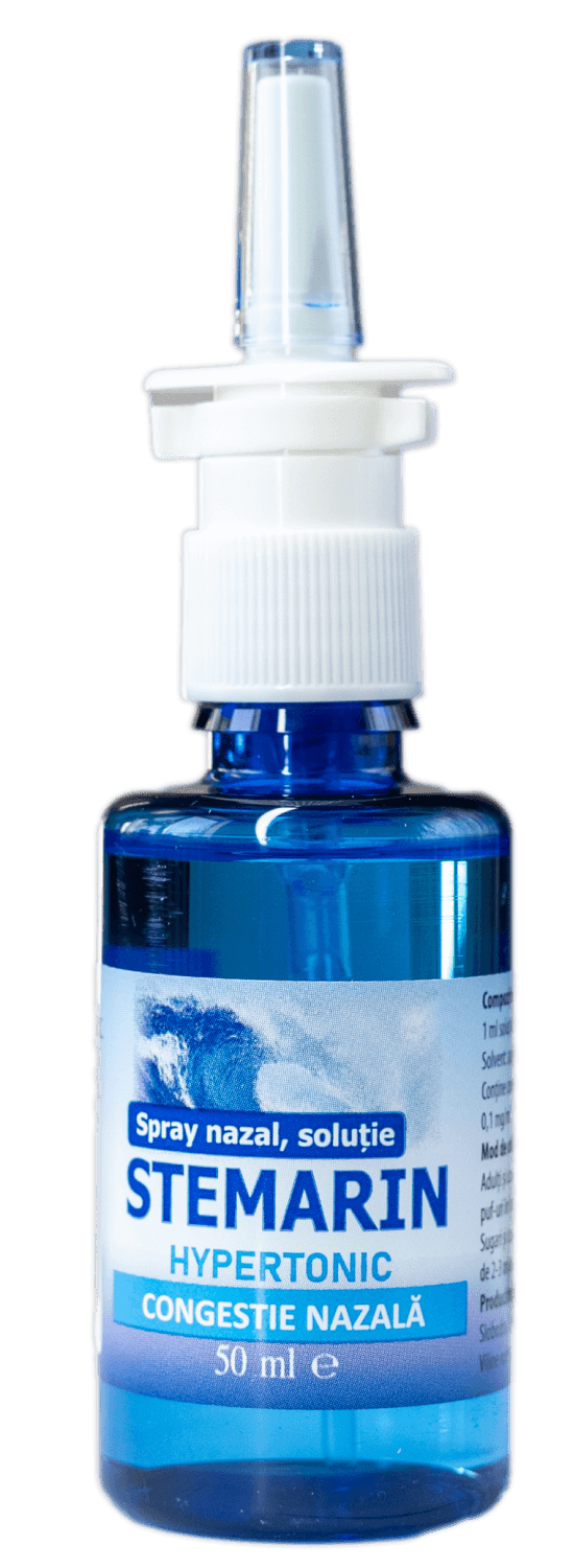 Спрей для носа STEMARIN Hypertonic на основе морской воды