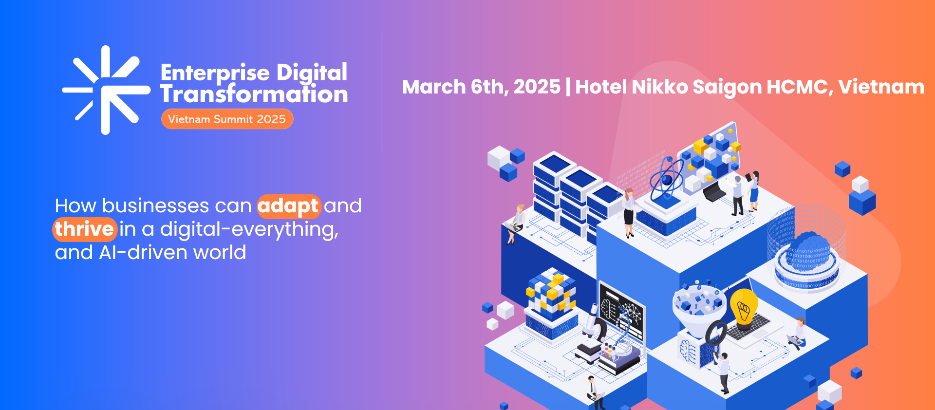 Enterprise Digital Transformation Summit Vietnam 2025
