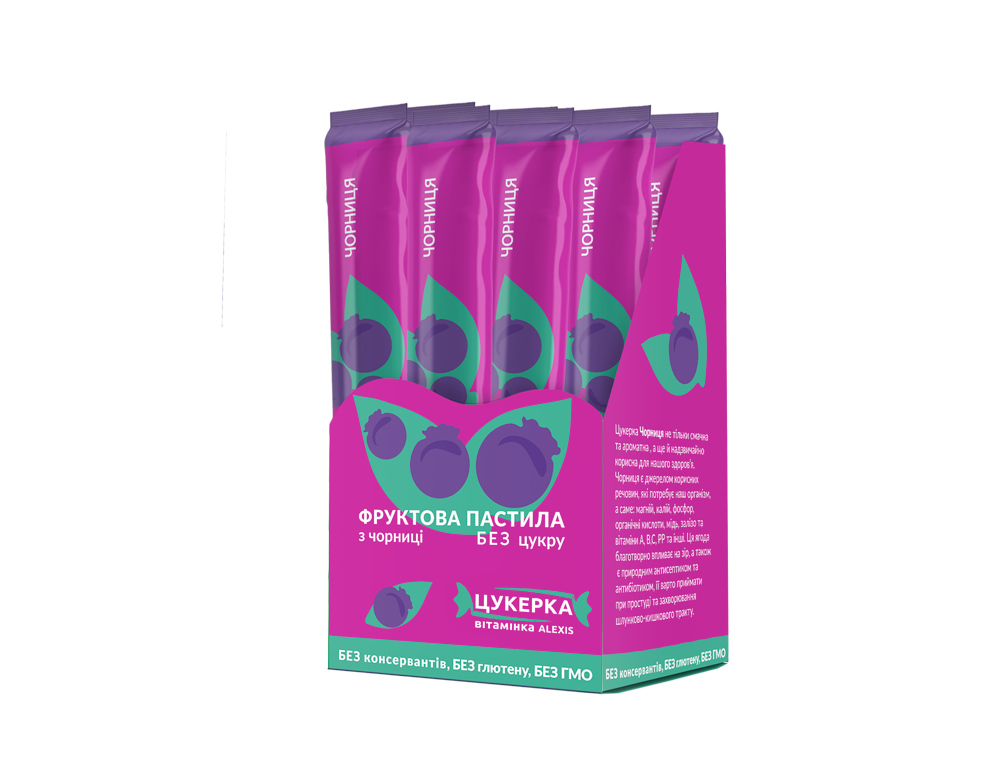 пастила черника Alexis