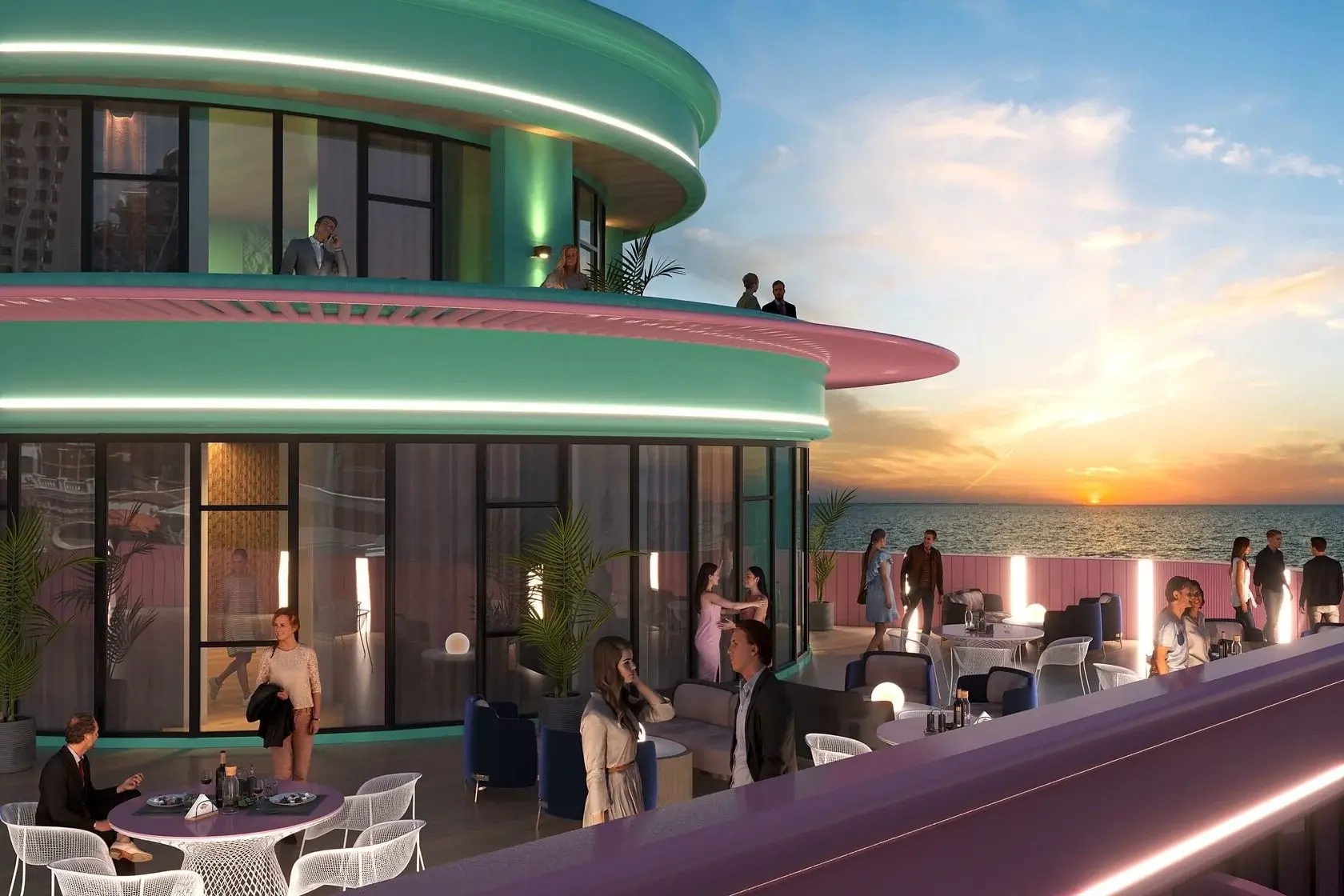 Номера и архитектура ARK Hotel Avenue