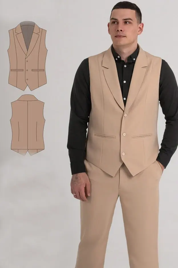 T-shirt and skirt pattern drafting