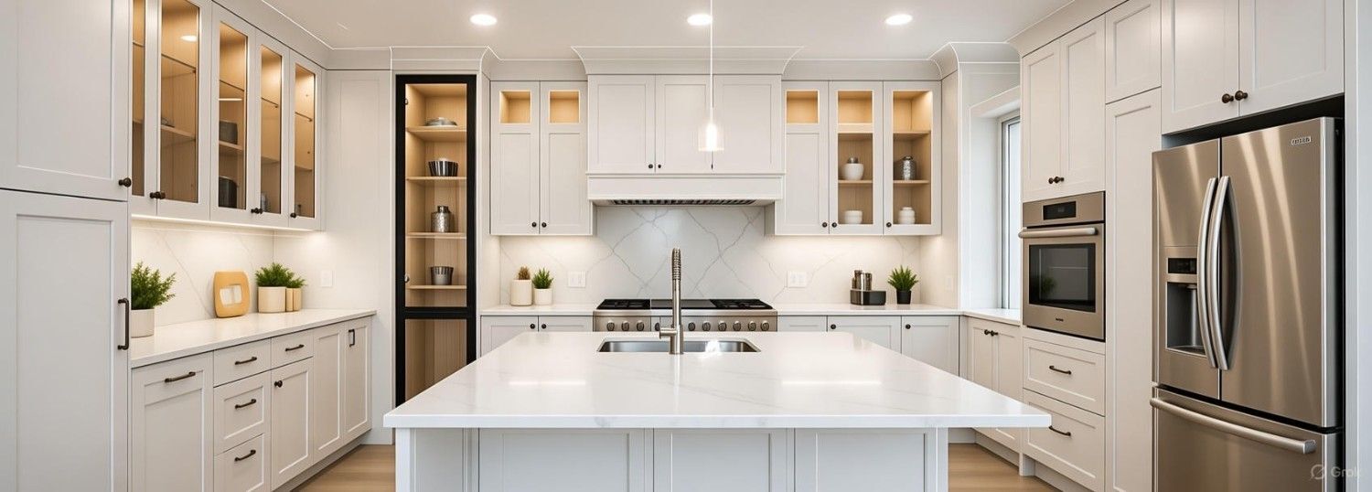 Kitchen 3D visualisation innovation