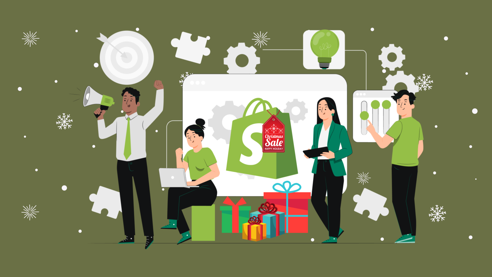 Seasonal Sales: How to Prepare Your Shopify Store for Holiday Season Sale